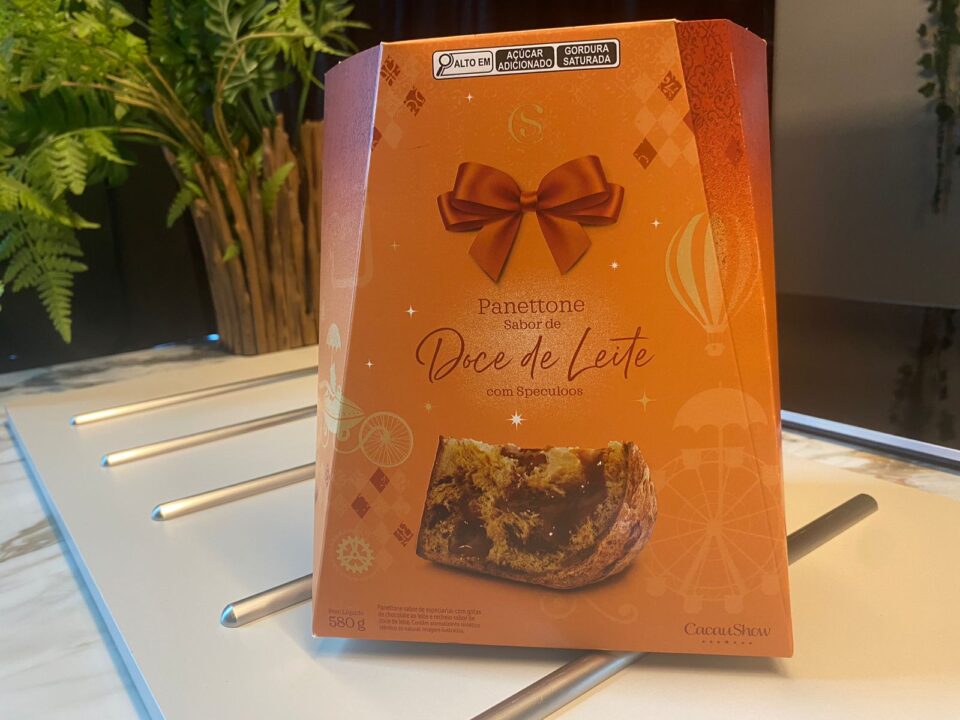 Degustamos os melhores panetones e chocotones! Foto: AnaMaria