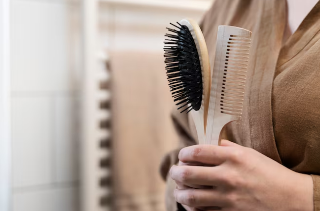 Como escolher a melhor escova de cabelo? Foto: FreePik