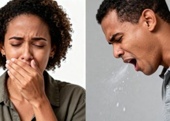 O que acontece com seu corpo quando você prende o espirro