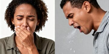 O que acontece com seu corpo quando você prende o espirro