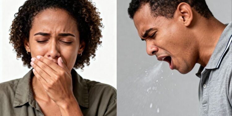 O que acontece com seu corpo quando você prende o espirro