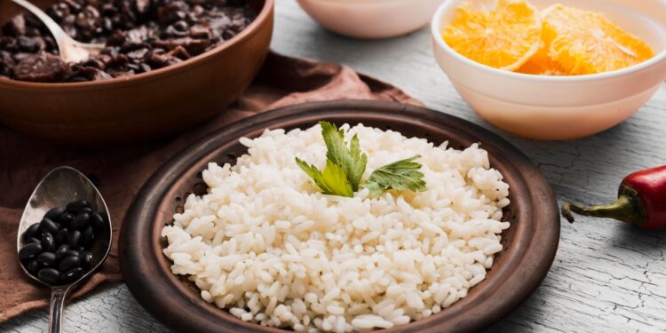 arroz e feijão