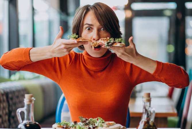 Qual é a relação entre o estresse e a fome? Foto: FreePik