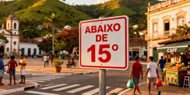 Essa cidade no Nordeste virou xodó de quem ama frio abaixo de 15°