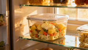 Como conservar comidas com maionese de forma correta na geladeira