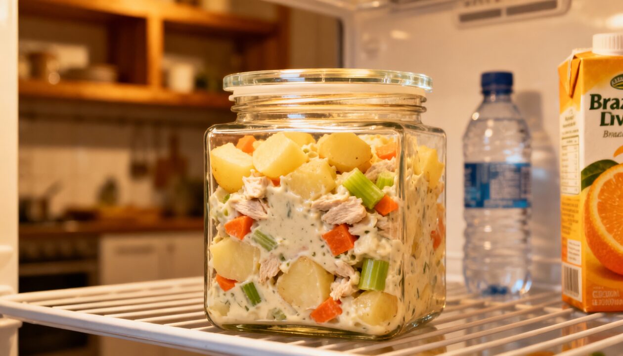 Como conservar comidas com maionese de forma correta na geladeira