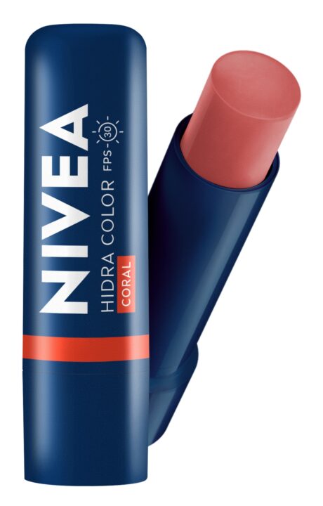 hidratantes labiais com cor