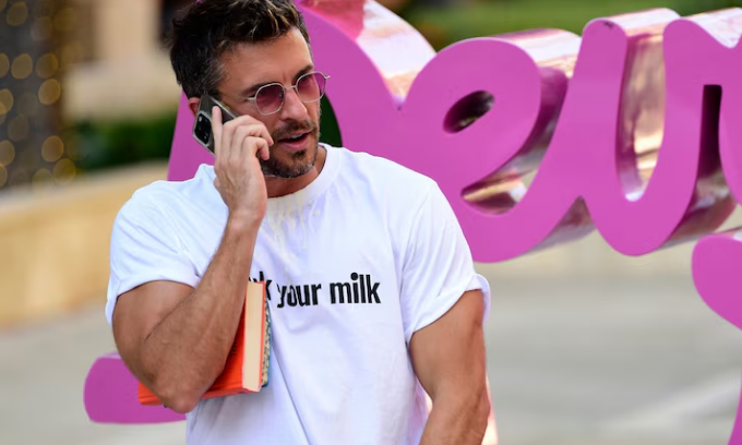 Eleito o homem mais sexy do mundo. Foto: Reprodução