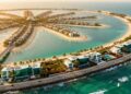 Uma ilha artificial de U$12 bilhões em forma de palmeira foi construída em Dubai