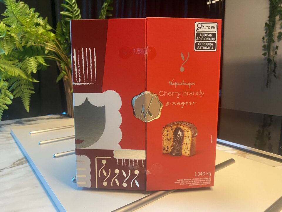 Degustamos os melhores panetones e chocotones! Foto: AnaMaria