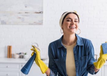 Estratégias de priorização que mantêm a casa higienizada de forma eficiente - Créditos: depositphotos.com / HayDmitriy