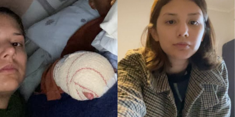 Menino brasileiro tem dedos amputados