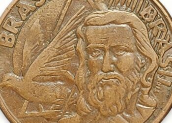 Moedas de 5 centavos que podem valer muito se tiverem este erro no mapa do Brasil