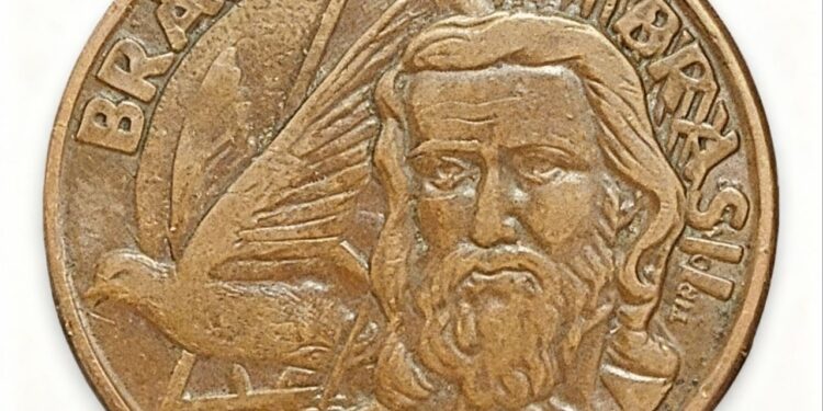 Moedas de 5 centavos que podem valer muito se tiverem este erro no mapa do Brasil