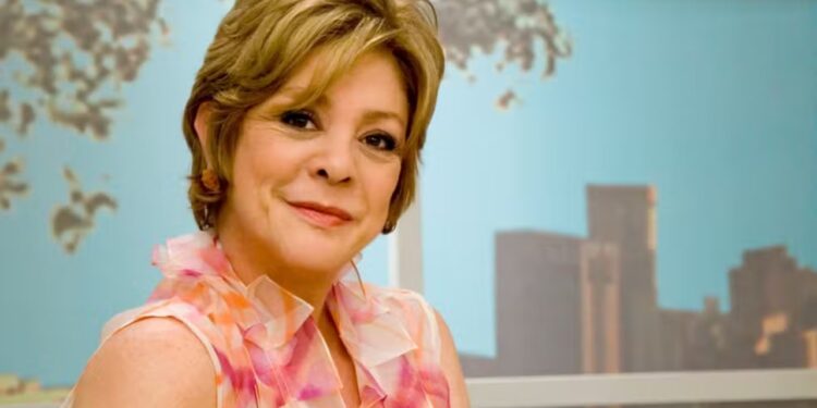 Morre aos 73 anos Ione Borges; relembre sua trajetória na televisão - Crédito: Divulgação│TV Gazeta
