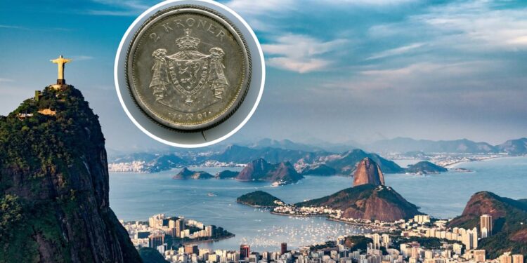 As moedas estrangeiras comuns que valem muito no Brasil