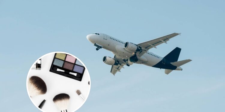 Como montar um kit de beleza para viagem