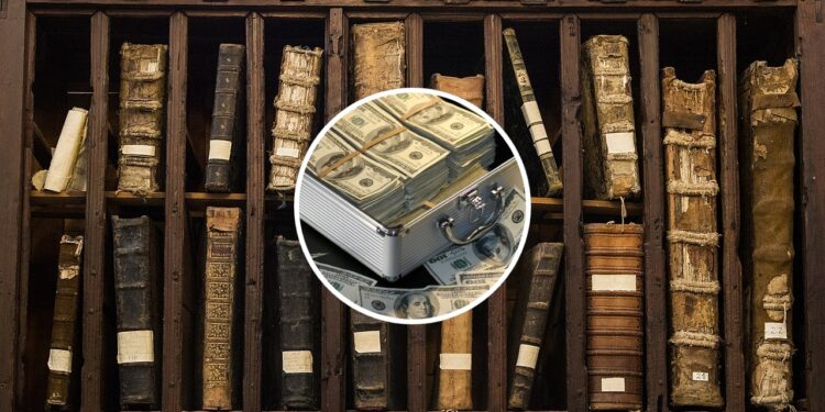 Como livros podem valer uma fortuna e sem você saber