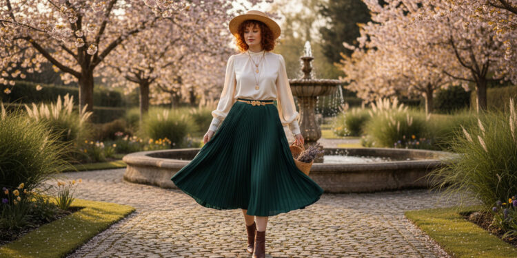 Estilo atemporal que une tendências modernas e clássico refinamento