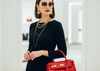 Item de estilo que realça a personalidade e adiciona sofisticação ao visual