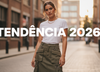 Peça versátil que combina conforto e estilo em diferentes ocasiões