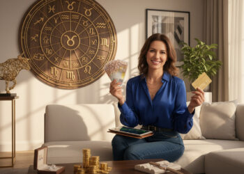 Vibração cósmica que desperta autoconfiança e liderança nos negócios