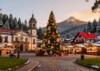 A cidade mais iluminada do Brasil no Natal já tem nome em 2025