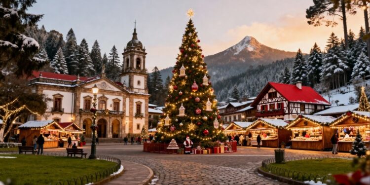 A cidade mais iluminada do Brasil no Natal já tem nome em 2025
