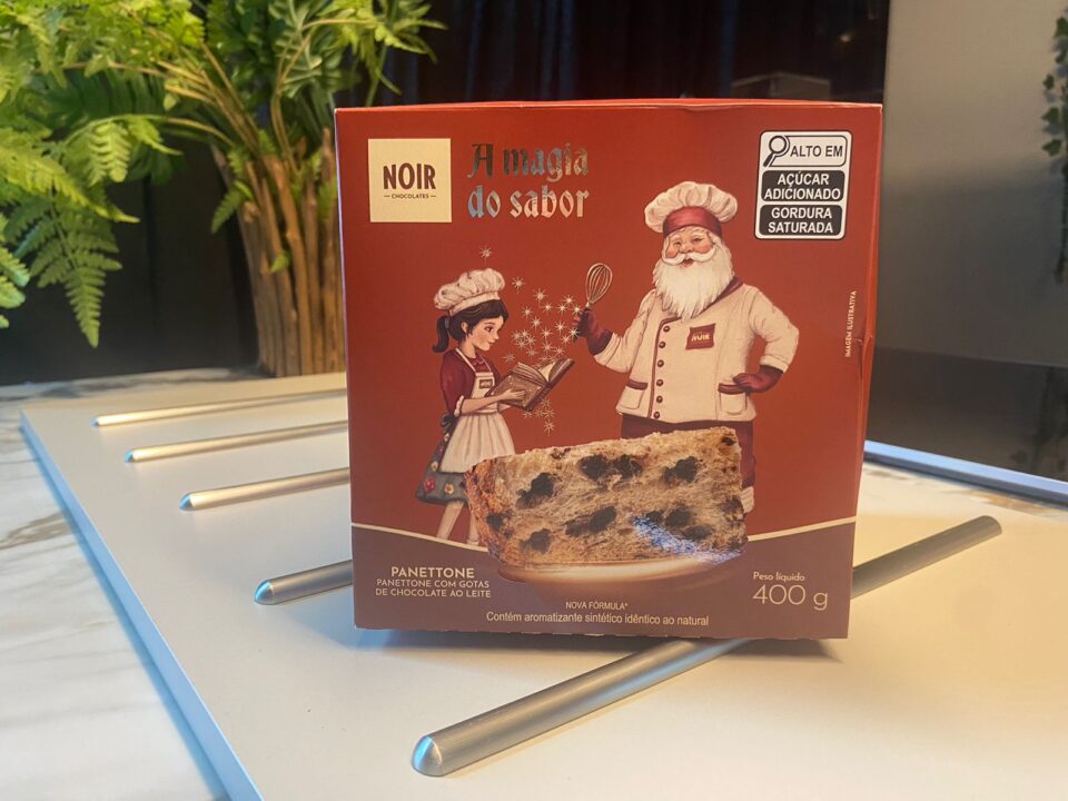 Degustamos os melhores panetones e chocotones! Foto: AnaMaria