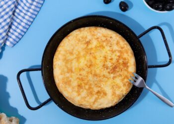 pão de queijo de frigideira