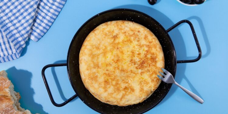 pão de queijo de frigideira