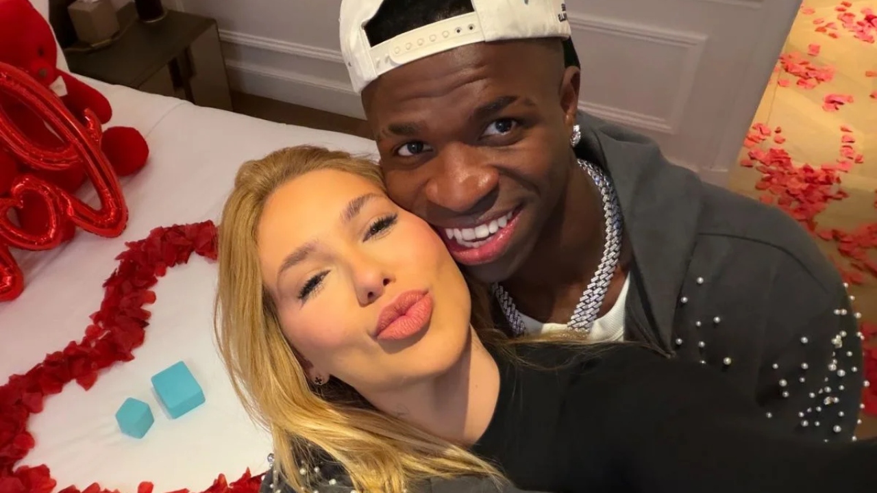 Virgínia Fonseca e Vini Jr.