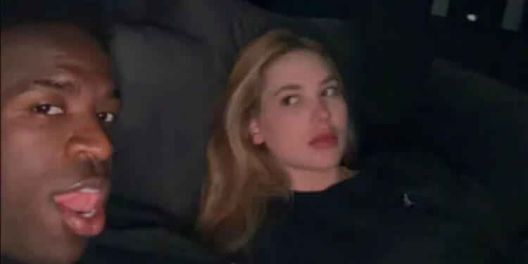 Virgínia Fonseca e Vini Jr.