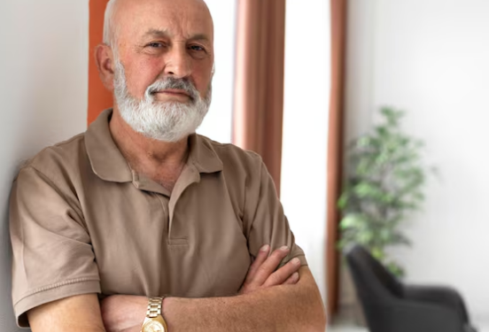 O que é andropausa e por que ela acontece? Foto: FreePik