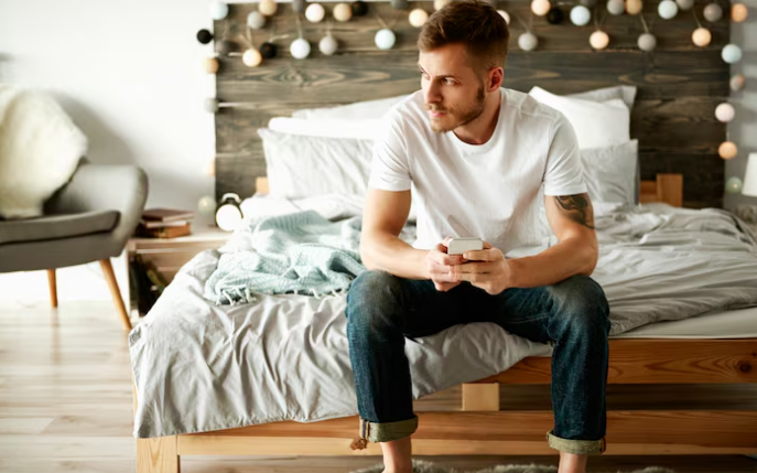 O que é andropausa e por que ela acontece? Foto: FreePik