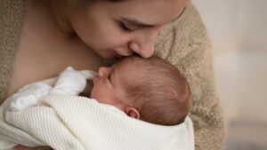 passar pelo pós-parto