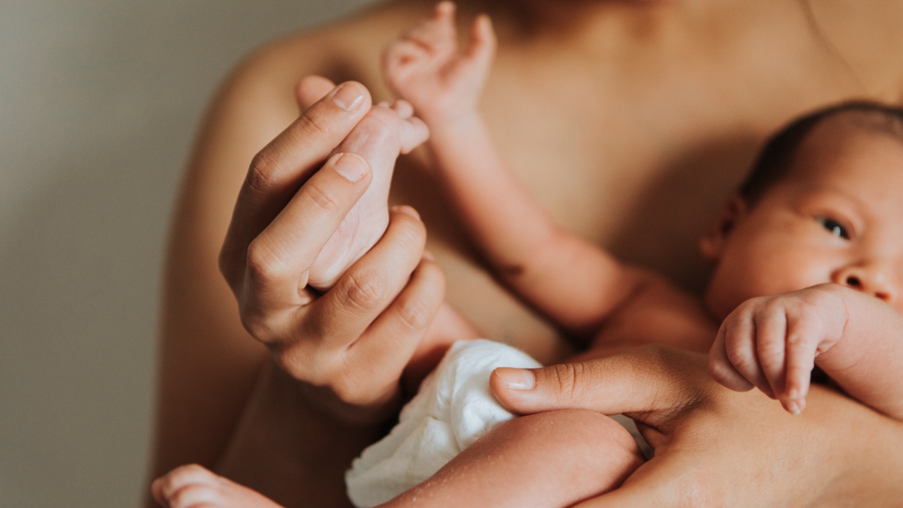 passar pelo pós-parto