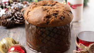 receita de panetone fácil