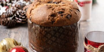 receita de panetone fácil