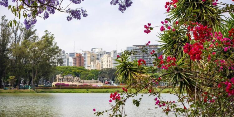 É primavera em São Paulo e opções para se apaixonar pela cidade não faltam - Crédito: Ibirapuera Oficial