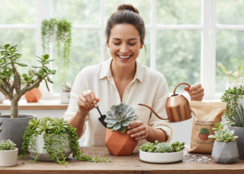 Cuidado simples que garante folhas carnudas e plantas saudáveis por mais tempo