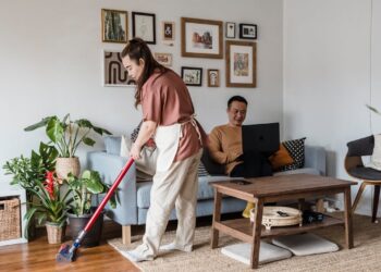 Dicas para limpar sua casa mais rápido