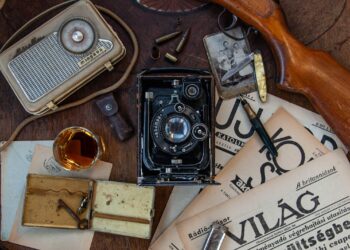 O mercado crescente de antiguidades online