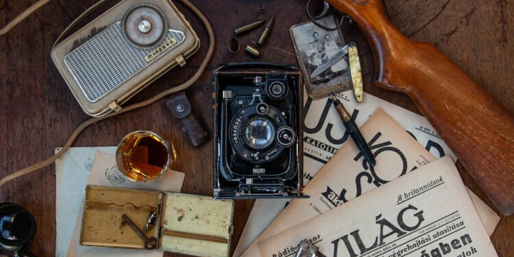 O mercado crescente de antiguidades online