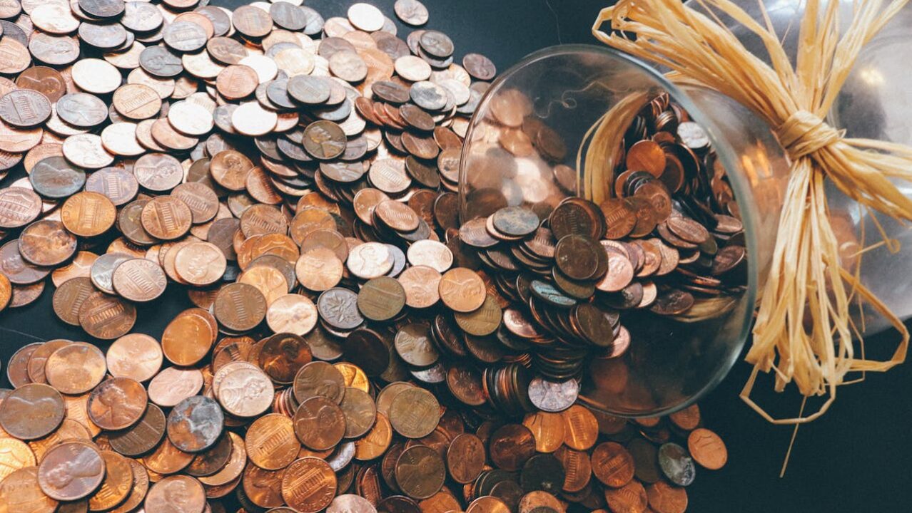 Objetos de cobre ou bronze que têm alto valor comercial