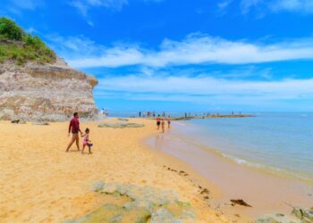 Beleza preservada que revela o encanto autêntico do litoral baiano - Créditos: depositphotos.com / vbacarin