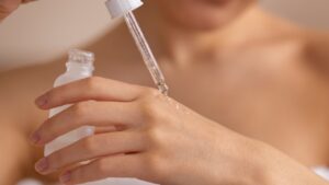 produtos de skincare