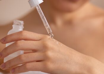 produtos de skincare