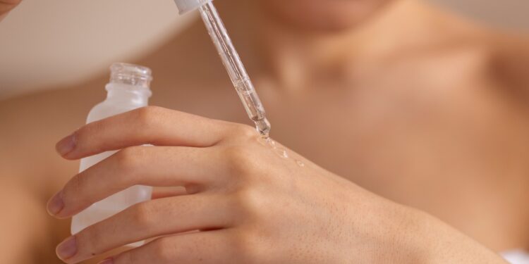 produtos de skincare