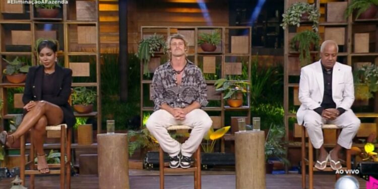 quem saiu da fazenda